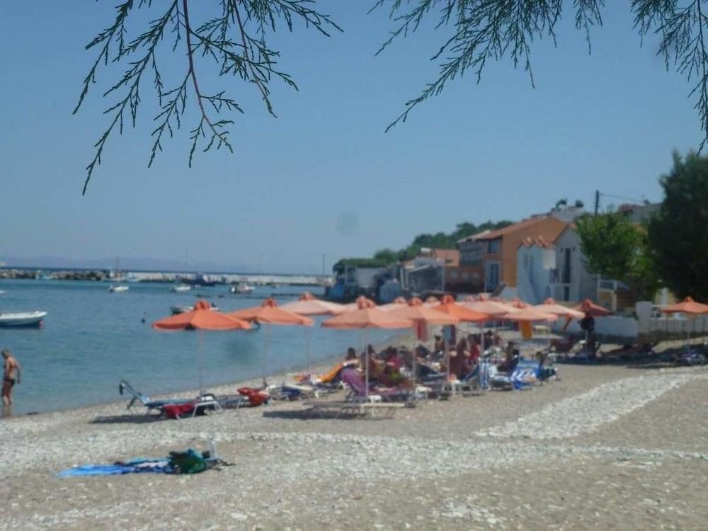 Rania Beach Ireo Exterior foto