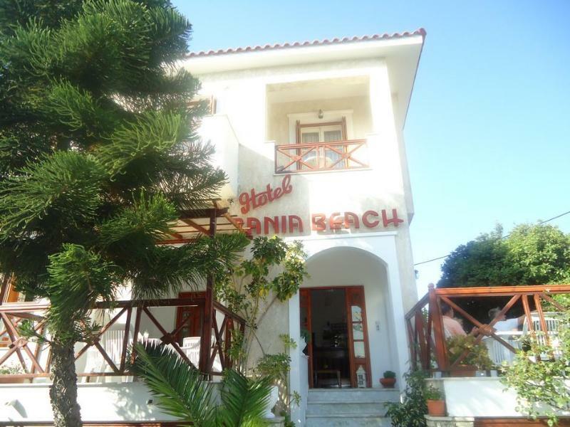 Rania Beach Ireo Exterior foto