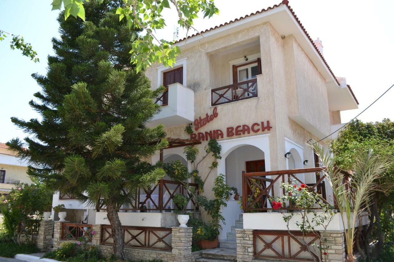 Rania Beach Ireo Exterior foto